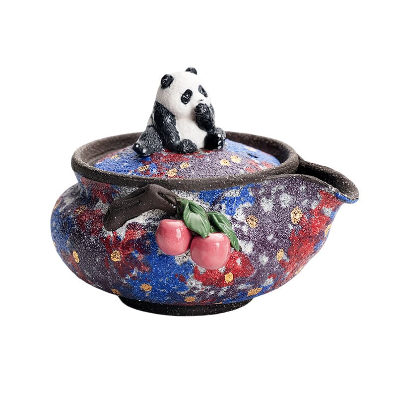 熊貓茶壺