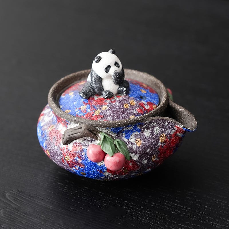 熊貓茶壺