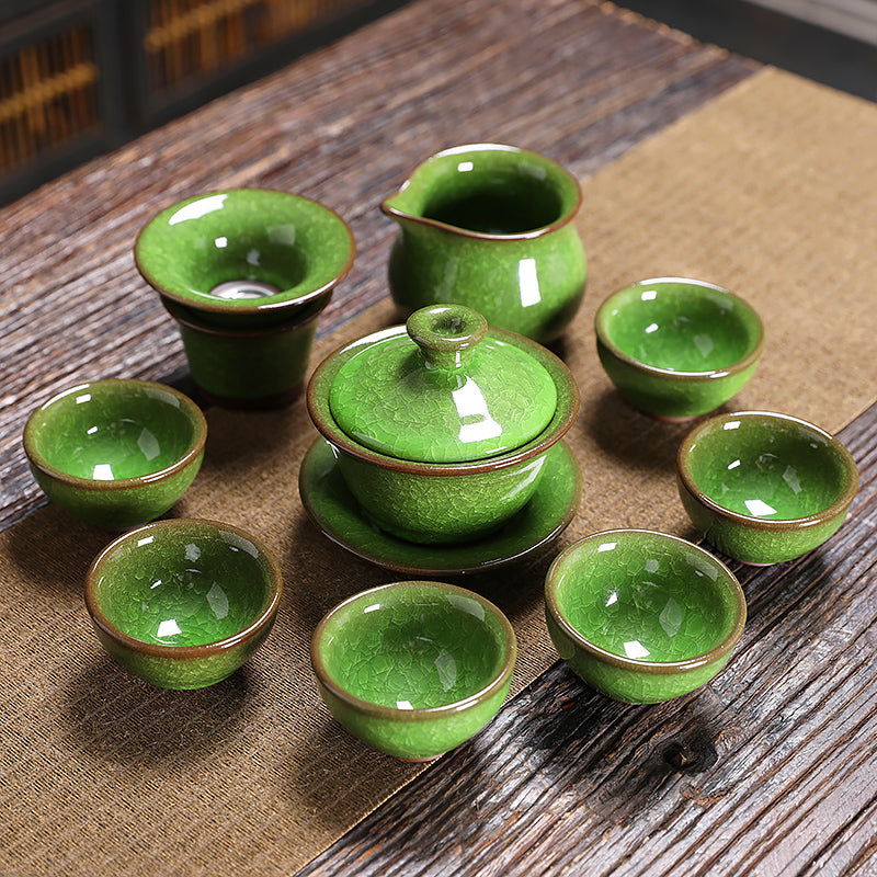 Jade Tea Set