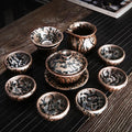 Stone-spotted Tea Set