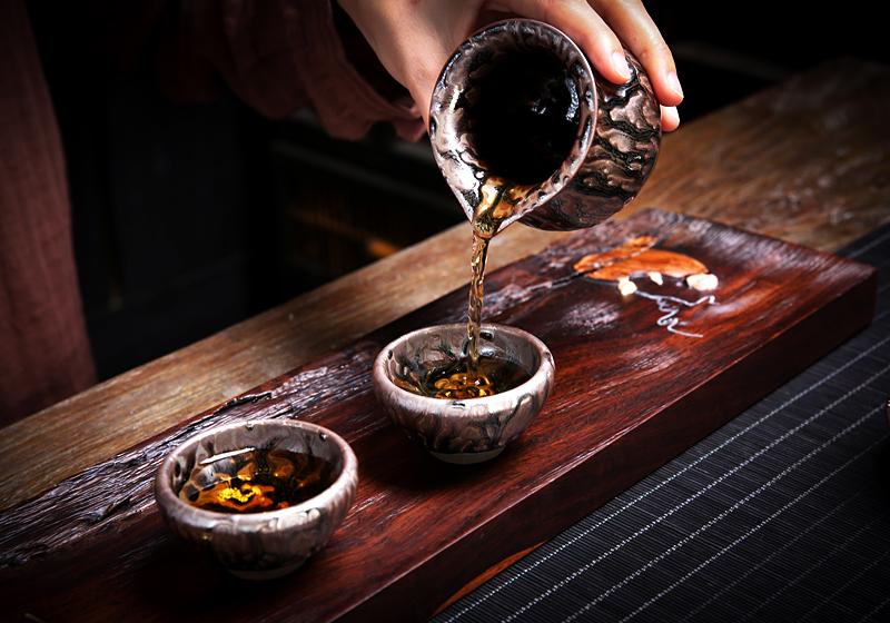 Stone-spotted Tea Set