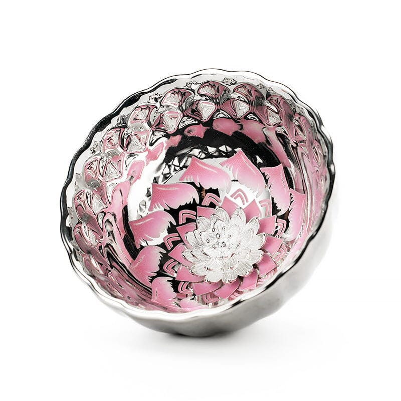 Vibrant lotus flowers 