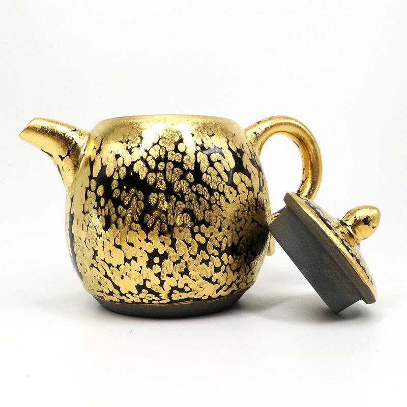 Golden Teapot